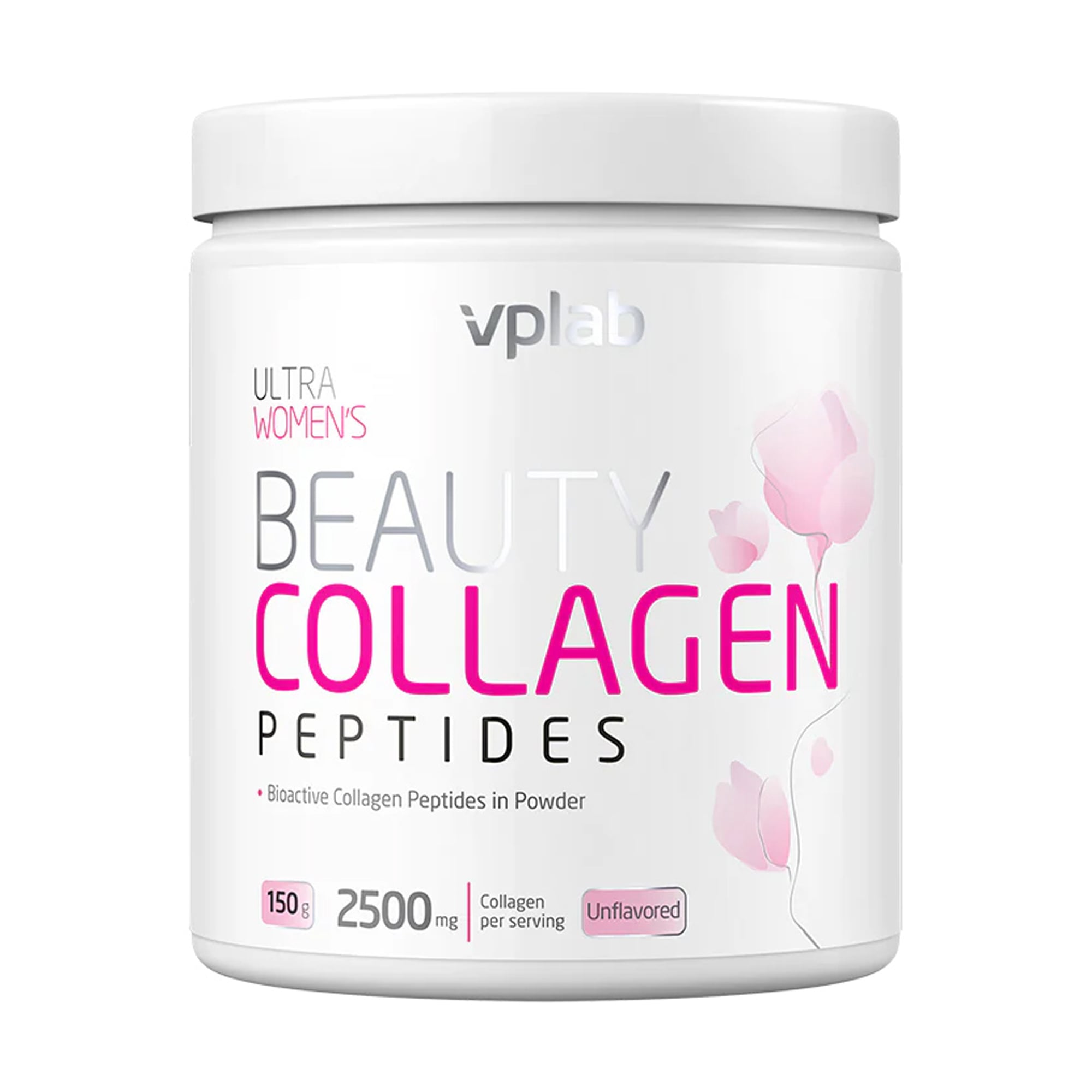 Пептиди колагену для жінок VPLab Ultra Women's Beauty Collagen Peptides 2500 мг, в порошку, 150 г